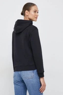 Γυναικεία Χωρίς φερμουάρ Μπλούζα Gant μαύρο, με κουκούλα -Φτηνός Fila Κατάστημα unnamed file 1006