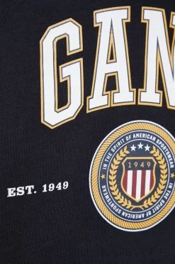 Γυναικεία Χωρίς φερμουάρ Μπλούζα Gant μαύρο, με κουκούλα -Φτηνός Fila Κατάστημα unnamed file 1008