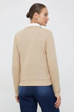 Γυναικεία Χωρίς φερμουάρ Μπλούζα Gant μπεζ, -Φτηνός Fila Κατάστημα unnamed file 1015