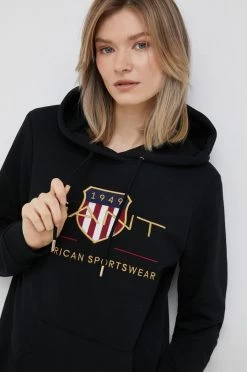 Γυναικεία Φορέματα Φόρεμα Gant μαύρο, -Φτηνός Fila Κατάστημα unnamed file 1035