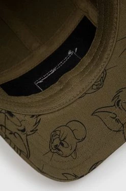 Βαμβακερό καπέλο Fila πράσινο -Φτηνός Fila Κατάστημα unnamed file 1036