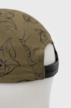 Βαμβακερό καπέλο Fila πράσινο -Φτηνός Fila Κατάστημα unnamed file 1038