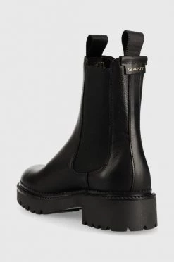 Γυναικεία Μποτάκια Δερμάτινες μπότες τσέλσι Gant γυναικεία, χρώμα: μαύρο, -Φτηνός Fila Κατάστημα unnamed file 105
