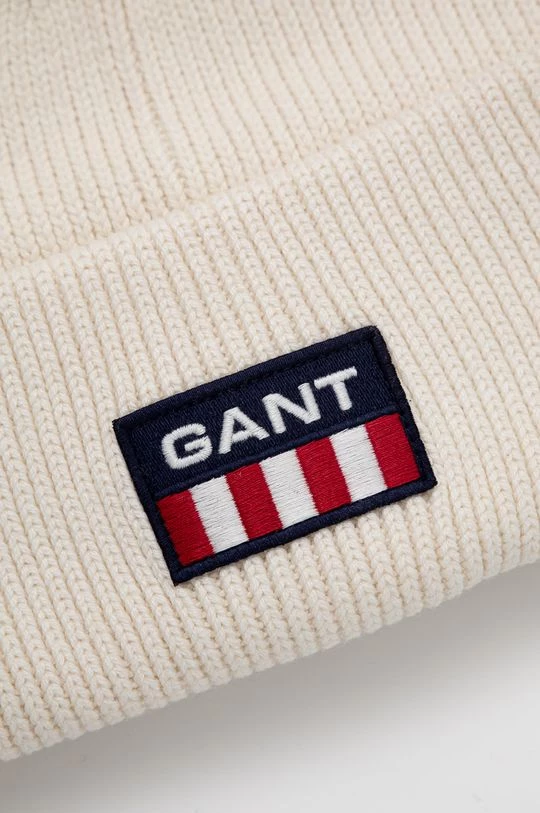 Γυναικεία Σκουφιά Σκουφί από μείγμα μαλλιού Gant μπεζ, 4 Γυναικεία Σκουφιά Σκουφί από μείγμα μαλλιού Gant μπεζ, - Image 2