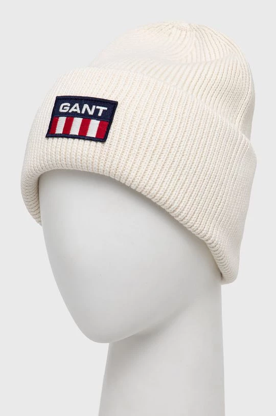 Γυναικεία Σκουφιά Σκουφί από μείγμα μαλλιού Gant μπεζ, 5 Γυναικεία Σκουφιά Σκουφί από μείγμα μαλλιού Gant μπεζ, - Image 3