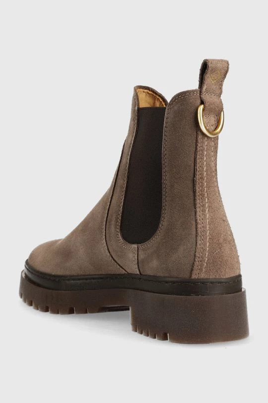 Γυναικεία Μποτάκια Σουέτ μπότες τσέλσι Gant Aligrey χρώμα: καφέ 5 Γυναικεία Μποτάκια Σουέτ μπότες τσέλσι Gant Aligrey χρώμα: καφέ - Image 3