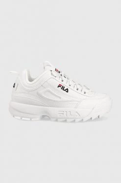 Παιδικά αθλητικά παπούτσια Fila άσπρο