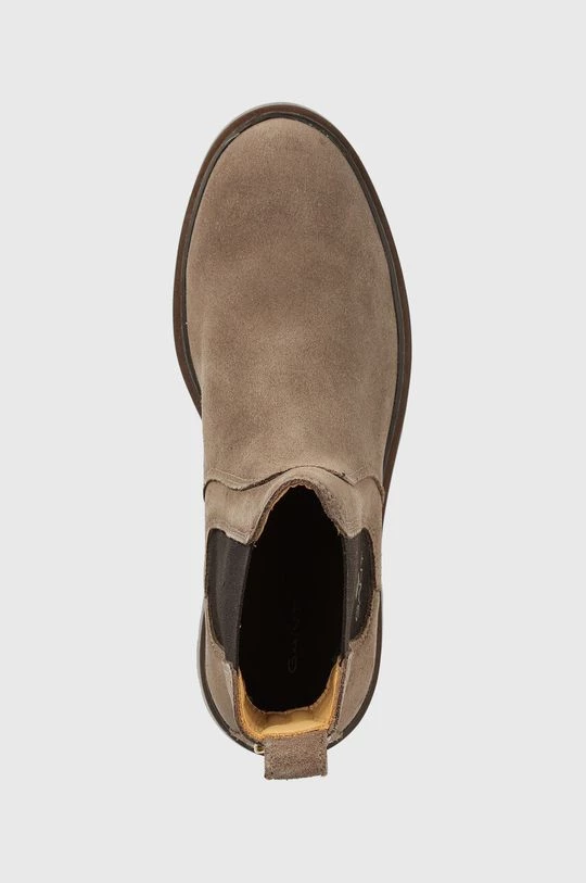 Γυναικεία Μποτάκια Σουέτ μπότες τσέλσι Gant Aligrey χρώμα: καφέ 6 Γυναικεία Μποτάκια Σουέτ μπότες τσέλσι Gant Aligrey χρώμα: καφέ - Image 4