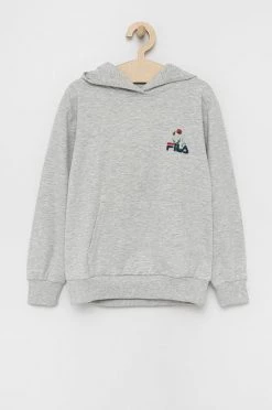 Παιδική μπλούζα Fila γκρι,