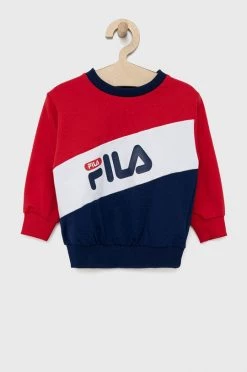 Παιδική μπλούζα Fila ναυτικό μπλε,