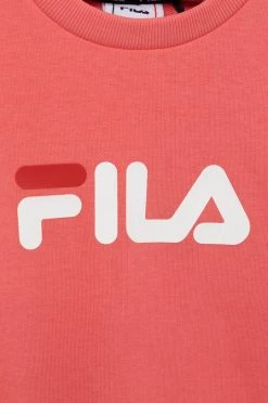 Παιδική μπλούζα Fila ροζ, -Φτηνός Fila Κατάστημα unnamed file 1097