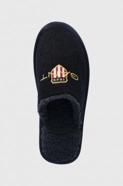 Γυναικεία Παντόφλες Μάλλινες παντόφλες Gant , χρώμα: ναυτικό μπλε -Φτηνός Fila Κατάστημα unnamed file 1107