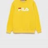 Παιδική μπλούζα Fila κίτρινο, -Φτηνός Fila Κατάστημα unnamed file 1109