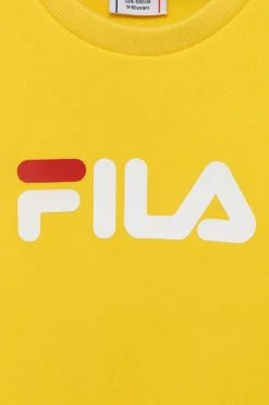 Παιδική μπλούζα Fila κίτρινο, -Φτηνός Fila Κατάστημα unnamed file 1111