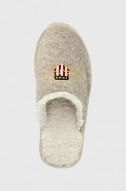 Γυναικεία Παντόφλες Μάλλινες παντόφλες Gant , χρώμα: μπεζ -Φτηνός Fila Κατάστημα unnamed file 1115