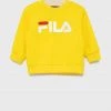 Παιδική μπλούζα Fila κίτρινο, -Φτηνός Fila Κατάστημα unnamed file 1117