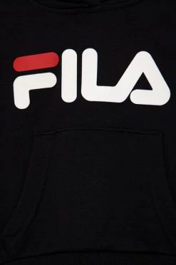 Παιδική μπλούζα Fila μαύρο, -Φτηνός Fila Κατάστημα unnamed file 1127