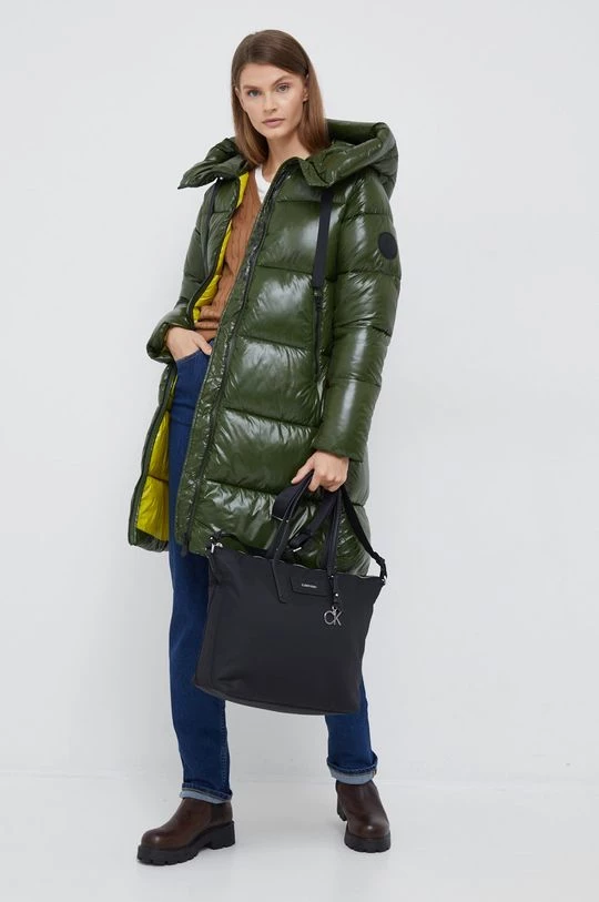 Γυναικεία Χωρίς φερμουάρ Πουλόβερ Gant καφέ, 4 Γυναικεία Χωρίς φερμουάρ Πουλόβερ Gant καφέ, - Image 2