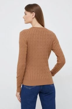 Γυναικεία Χωρίς φερμουάρ Πουλόβερ Gant καφέ, 9 Γυναικεία Χωρίς φερμουάρ Πουλόβερ Gant καφέ, -Φτηνός Fila Κατάστημα unnamed file 1138