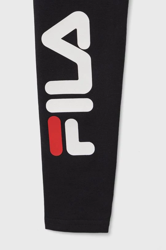 Παιδικά κολάν Fila μαύρο 5 Παιδικά κολάν Fila μαύρο - Image 3