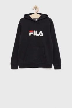 Παιδική μπλούζα Fila μαύρο,
