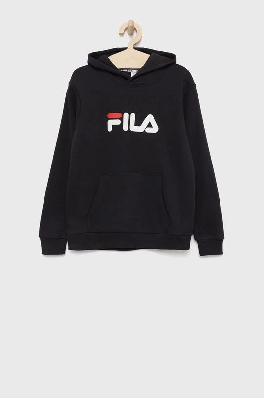 Παιδική μπλούζα Fila μαύρο, 3 Παιδική μπλούζα Fila μαύρο,