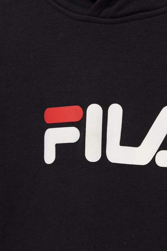 Παιδική μπλούζα Fila μαύρο, 5 Παιδική μπλούζα Fila μαύρο, - Image 3