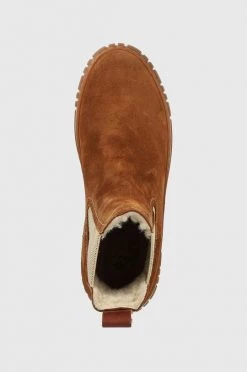 Γυναικεία Μποτάκια Σουέτ μπότες τσέλσι Gant , χρώμα: καφέ -Φτηνός Fila Κατάστημα unnamed file 116