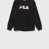 Παιδική μπλούζα Fila μαύρο,