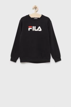Παιδική μπλούζα Fila μαύρο,