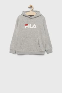 Παιδική μπλούζα Fila γκρι,