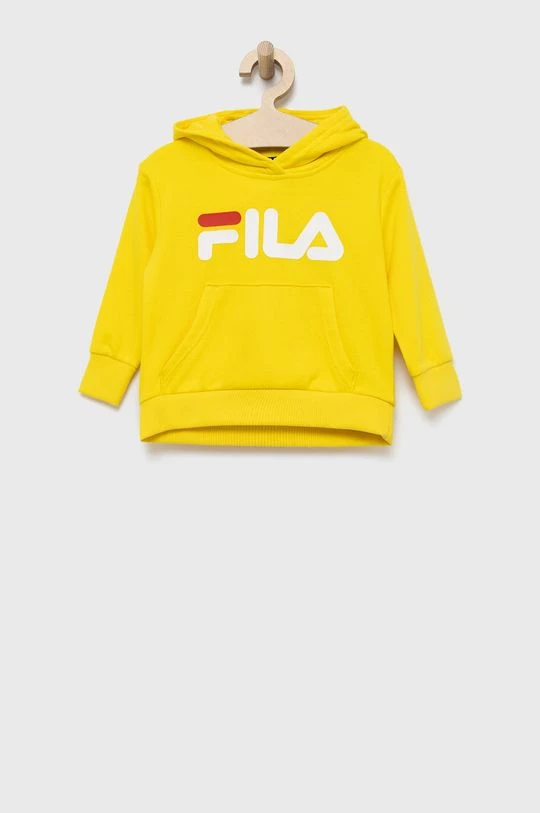 Παιδική μπλούζα Fila κίτρινο, 3 Παιδική μπλούζα Fila κίτρινο,