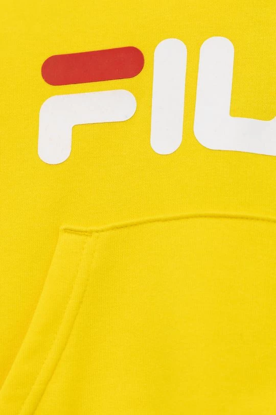 Παιδική μπλούζα Fila κίτρινο, 5 Παιδική μπλούζα Fila κίτρινο, - Image 3