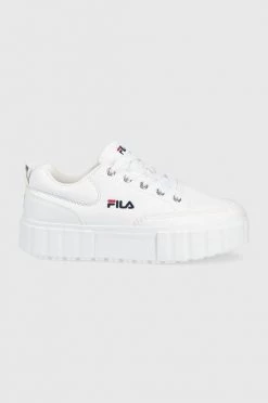 Παιδικά παπούτσια Fila άσπρο