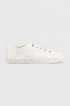 Γυναικεία Χαμηλά Πάνινα παπούτσια Gant Pinestreet άσπρο