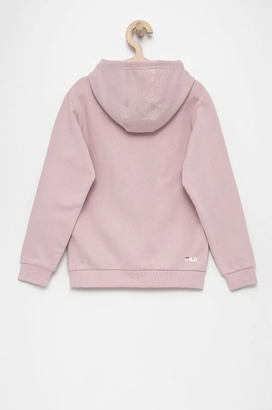 Παιδική μπλούζα Fila ροζ 4 Παιδική μπλούζα Fila ροζ - Image 2