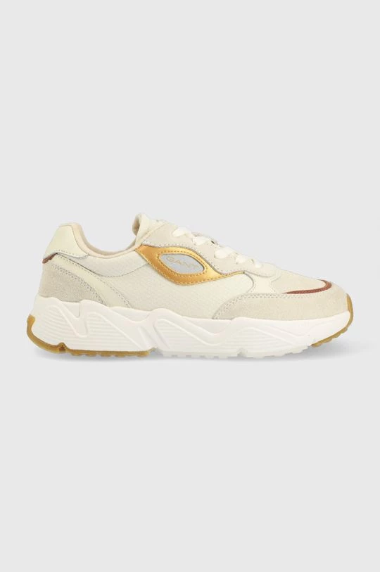 Γυναικεία Sneakers Αθλητικά Gant Nicerwill μπεζ 3 Γυναικεία Sneakers Αθλητικά Gant Nicerwill μπεζ