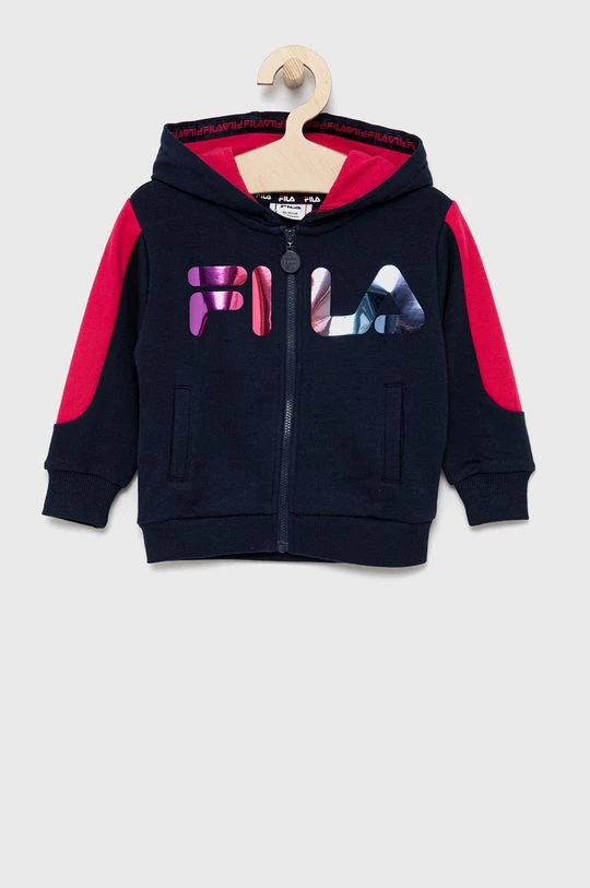 Παιδική μπλούζα Fila ναυτικό μπλε 3 Παιδική μπλούζα Fila ναυτικό μπλε