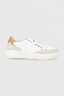 Γυναικεία Sneakers Gant - Δερμάτινα παπούτσια Custly Gant - Δερμάτινα παπούτσια Custly κρεμ