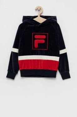 Παιδική μπλούζα Fila ναυτικό μπλε