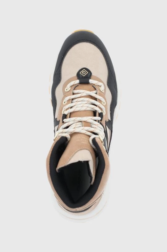 Γυναικεία Sneakers Υποδήματα Gant Lawanda χρώμα: μπεζ 6 Γυναικεία Sneakers Υποδήματα Gant Lawanda χρώμα: μπεζ - Image 4