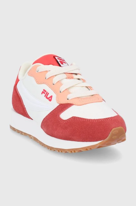 Παιδικά παπούτσια Fila Retroque κρεμ 4 Παιδικά παπούτσια Fila Retroque κρεμ - Image 2