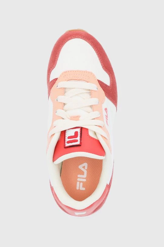 Παιδικά παπούτσια Fila Retroque κρεμ 6 Παιδικά παπούτσια Fila Retroque κρεμ - Image 4