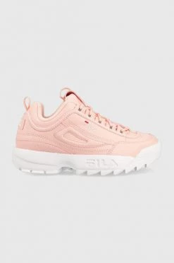 Παιδικά αθλητικά παπούτσια Fila Disruptor ροζ