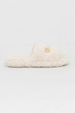 Γυναικεία Παντόφλες Μάλλινες παντόφλες Gant Homesy κρεμ