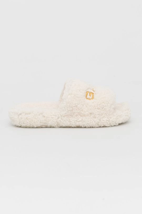 Γυναικεία Παντόφλες Μάλλινες παντόφλες Gant Homesy κρεμ 3 Γυναικεία Παντόφλες Μάλλινες παντόφλες Gant Homesy κρεμ