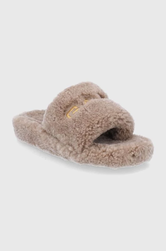 Γυναικεία Παντόφλες Μάλλινες παντόφλες Gant Homesy καφέ 4 Γυναικεία Παντόφλες Μάλλινες παντόφλες Gant Homesy καφέ - Image 2