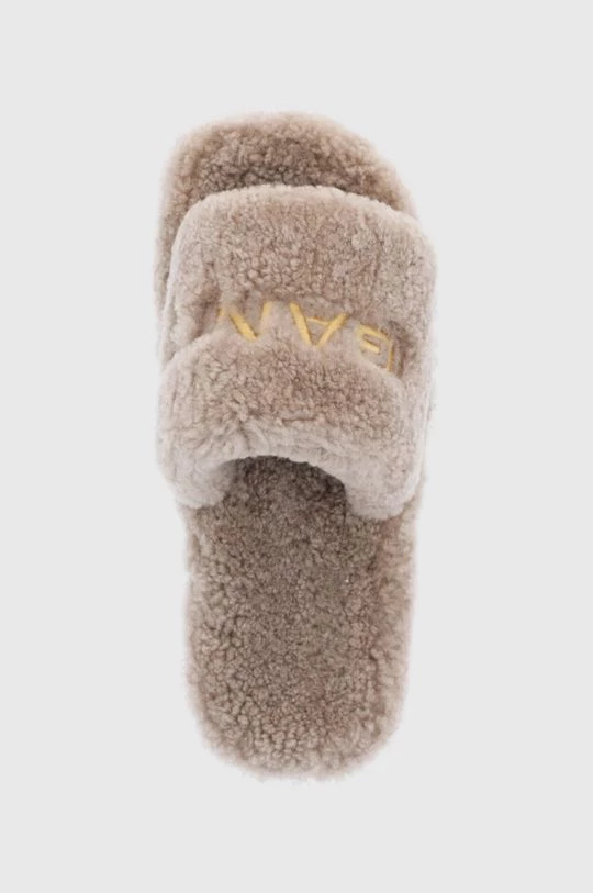 Γυναικεία Παντόφλες Μάλλινες παντόφλες Gant Homesy καφέ 6 Γυναικεία Παντόφλες Μάλλινες παντόφλες Gant Homesy καφέ - Image 4