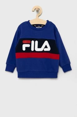 Παιδική μπλούζα Fila μοβ