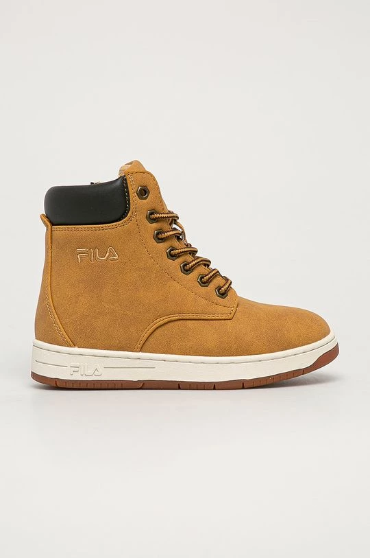 Fila - Παιδικά παπούτσια Bohemian Mid μπεζ 3 Fila - Παιδικά παπούτσια Bohemian Mid μπεζ